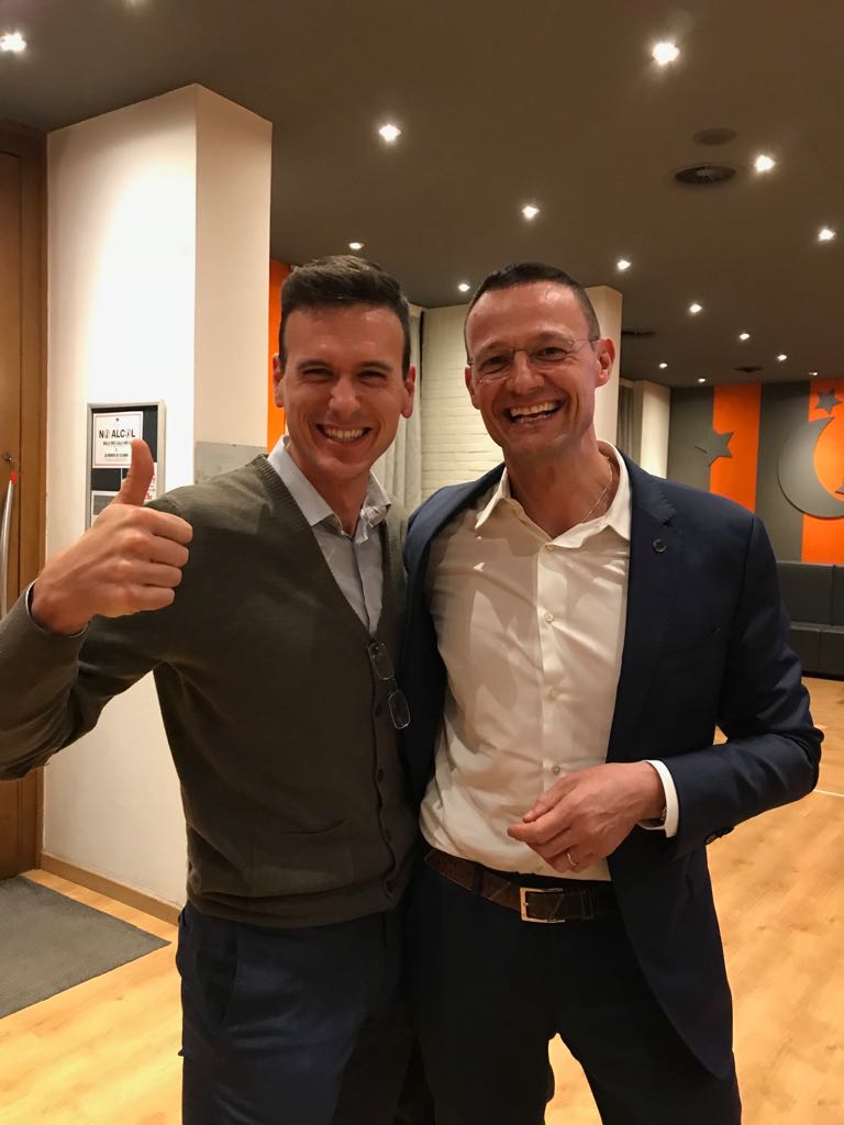 Foto io e Alex Viola