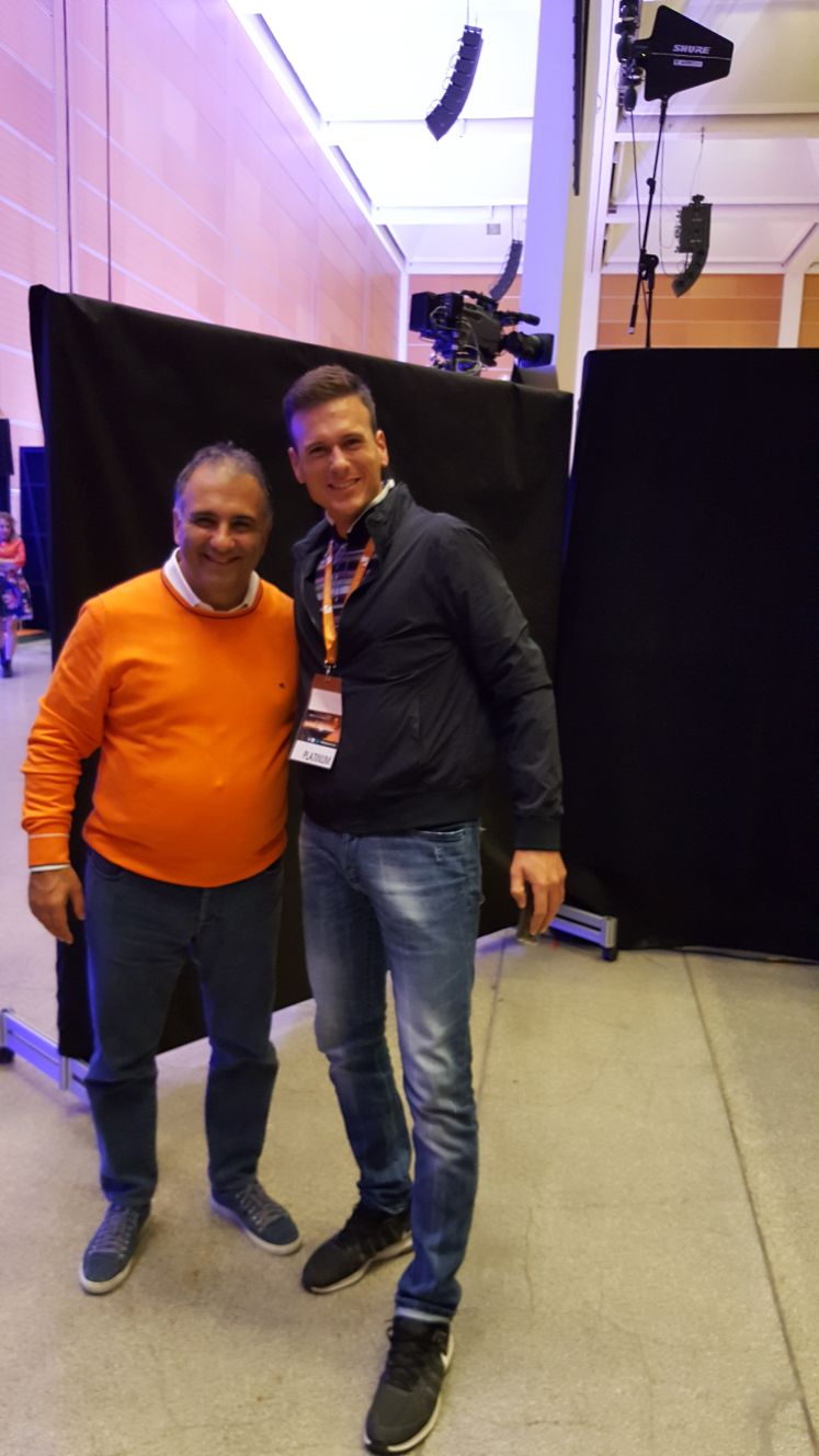 Foto io e Alfio Bardolla